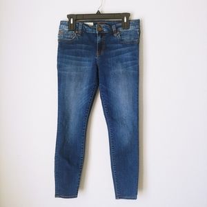 Kut from the Kloth | Toothpick Skinny Dark Wash Jeans